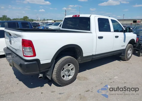 2020 Ram 2500 Tradesman 4X4 6'4 Box from USA, damaged, VIN 3C6UR5CJ0LG204023